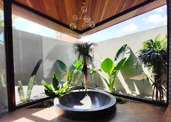 Villa Award-winning 3br 25m Pool Feh Kerobokan (Bali)